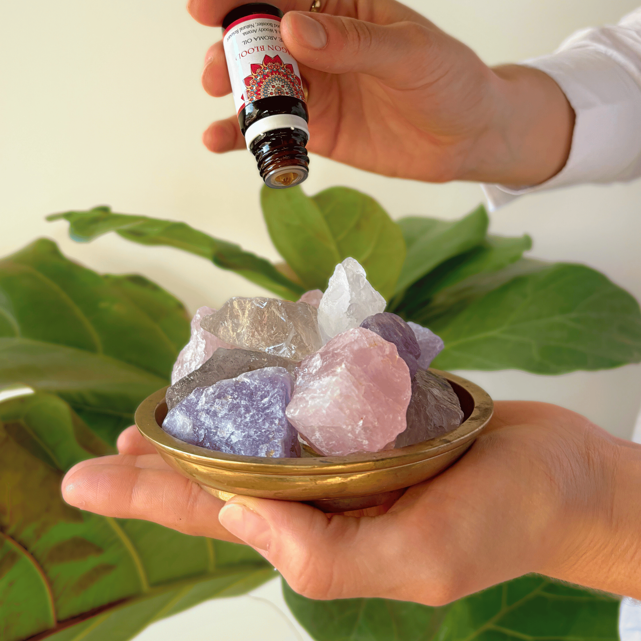 Edelstein Duftöl Set