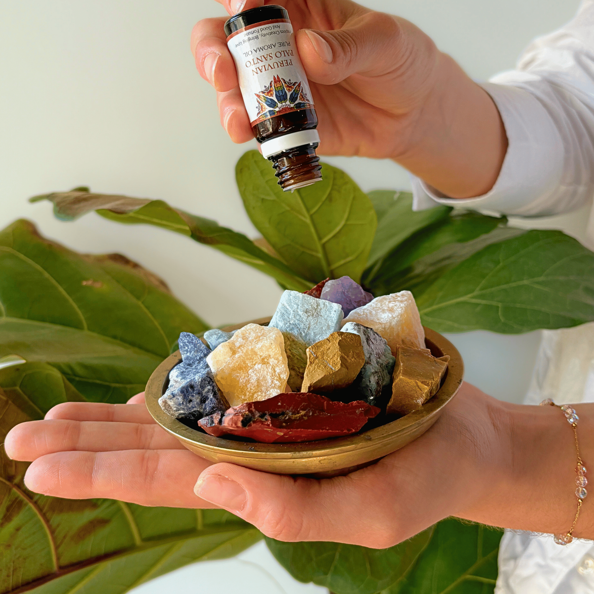 Edelstein Duftöl Set