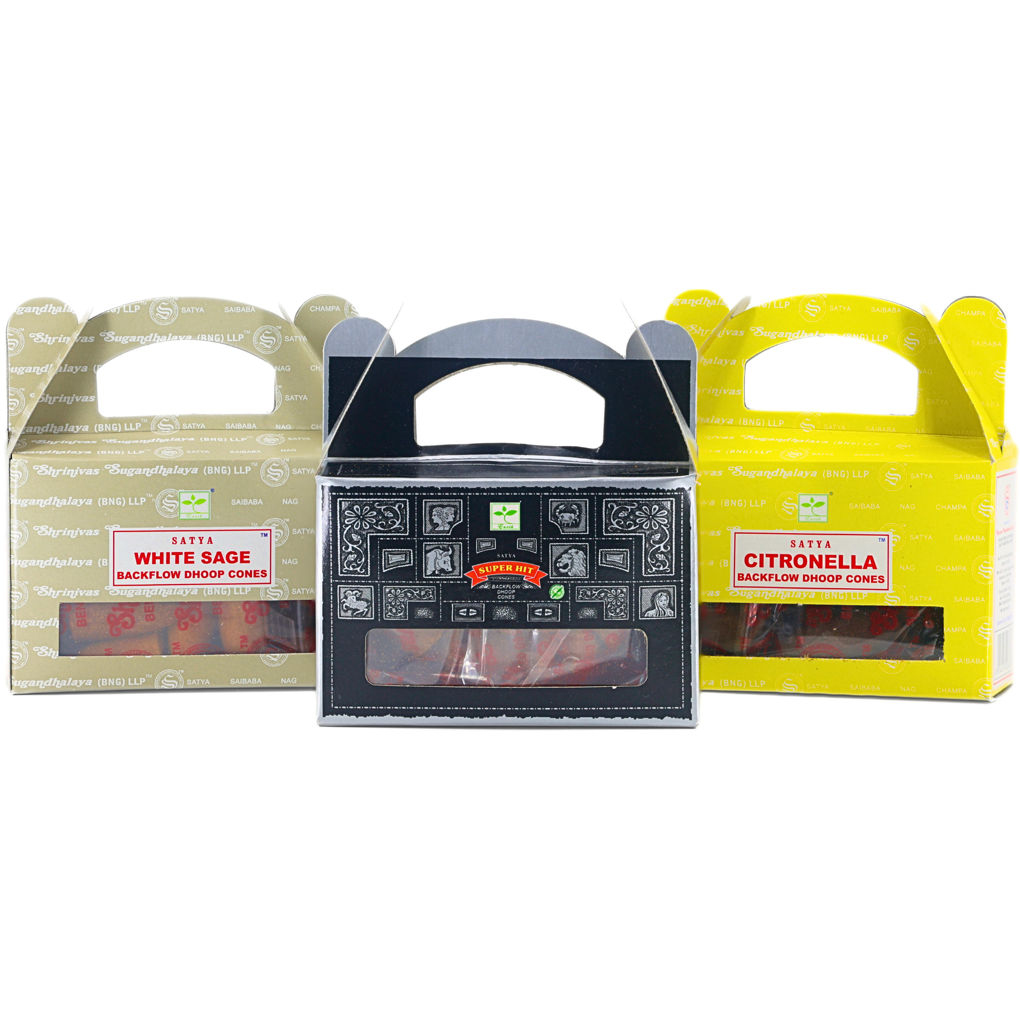 Rückfluss Räucherkegel