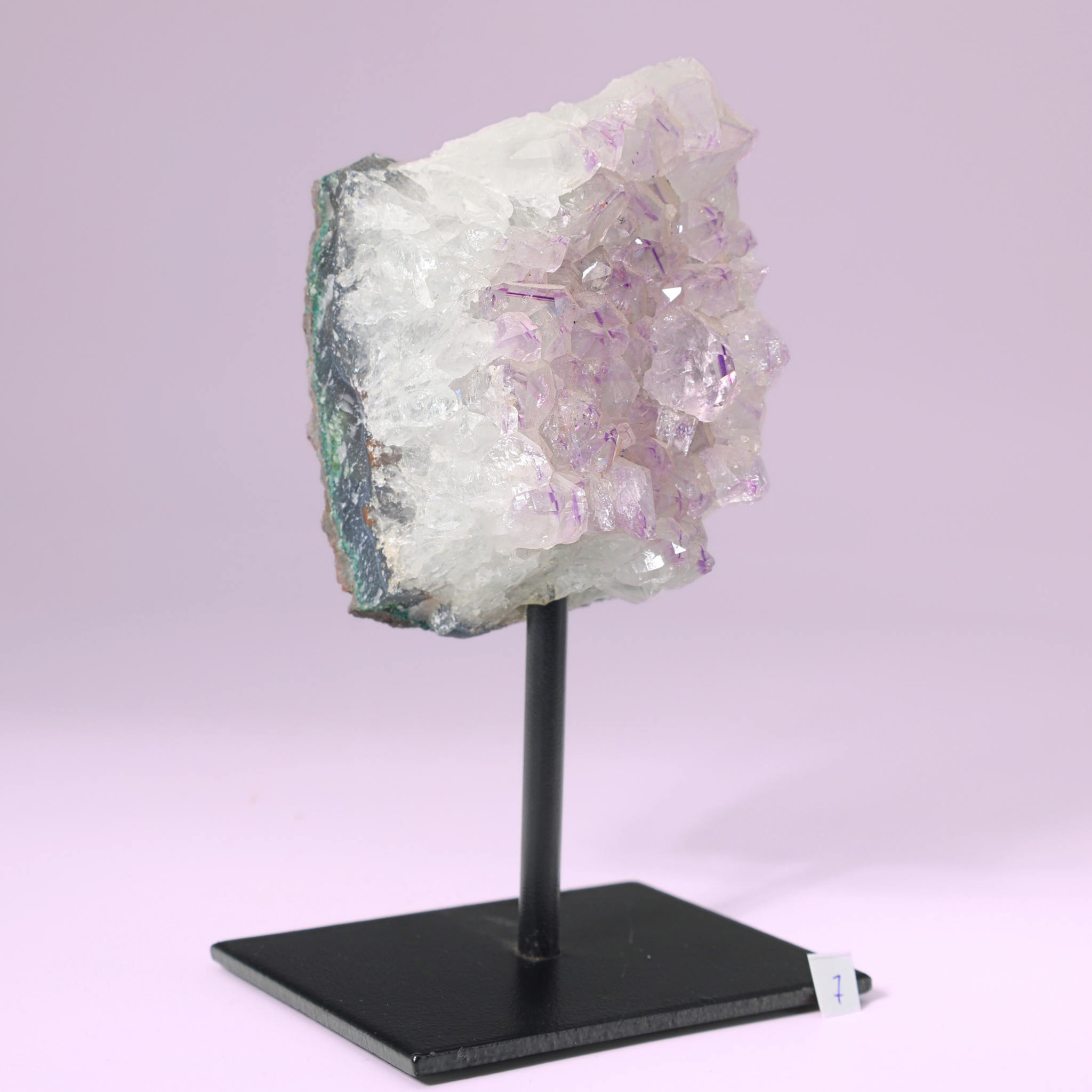Amethyst Druse auf Ständer