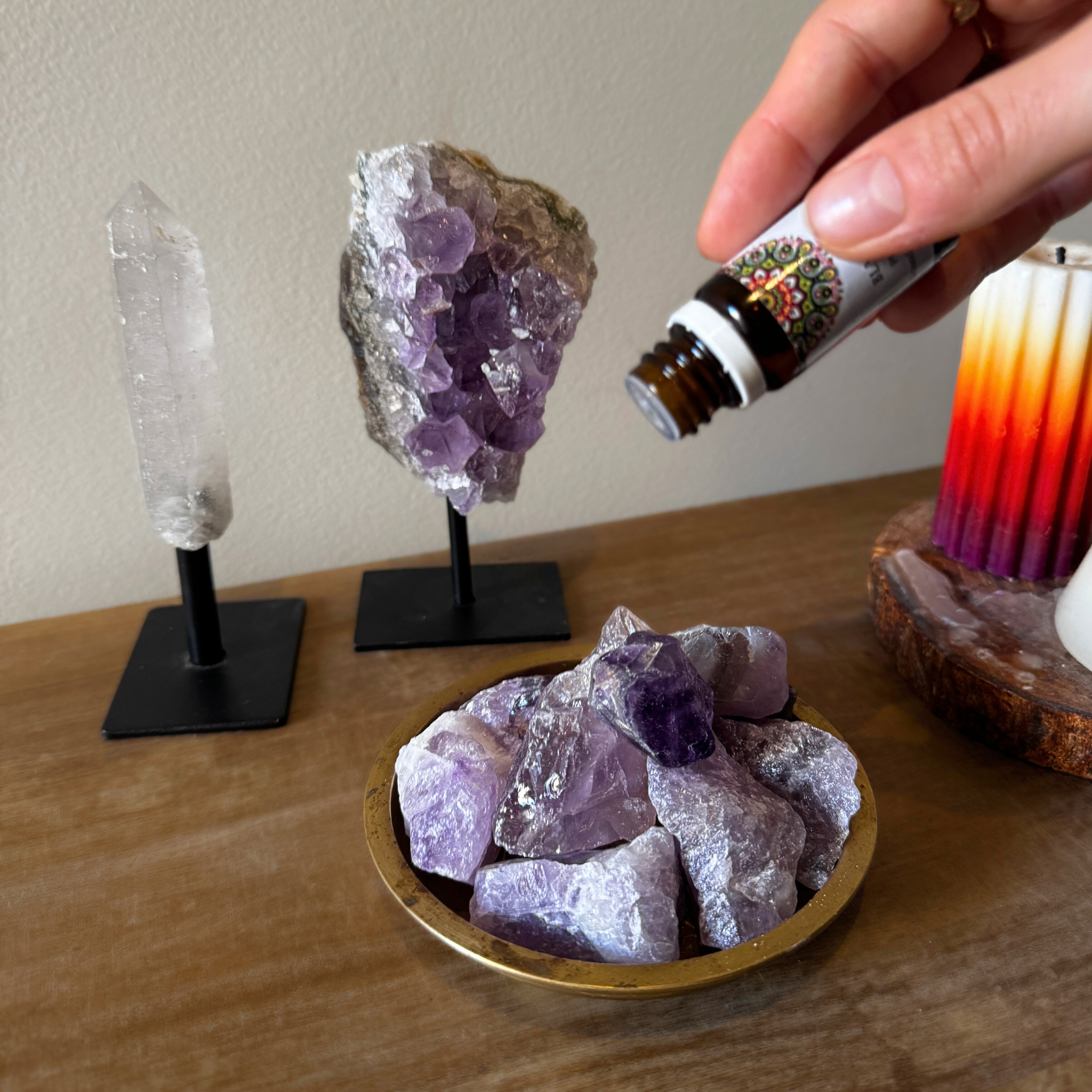 Edelstein Duftöl Set