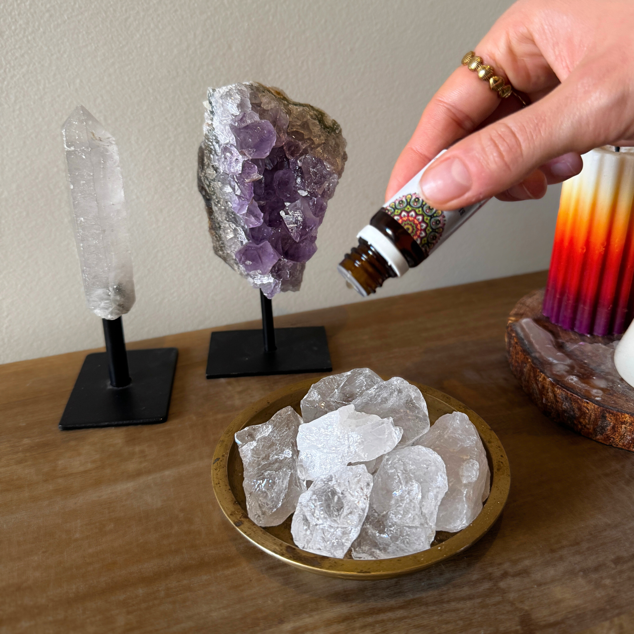 Edelstein Duftöl Set