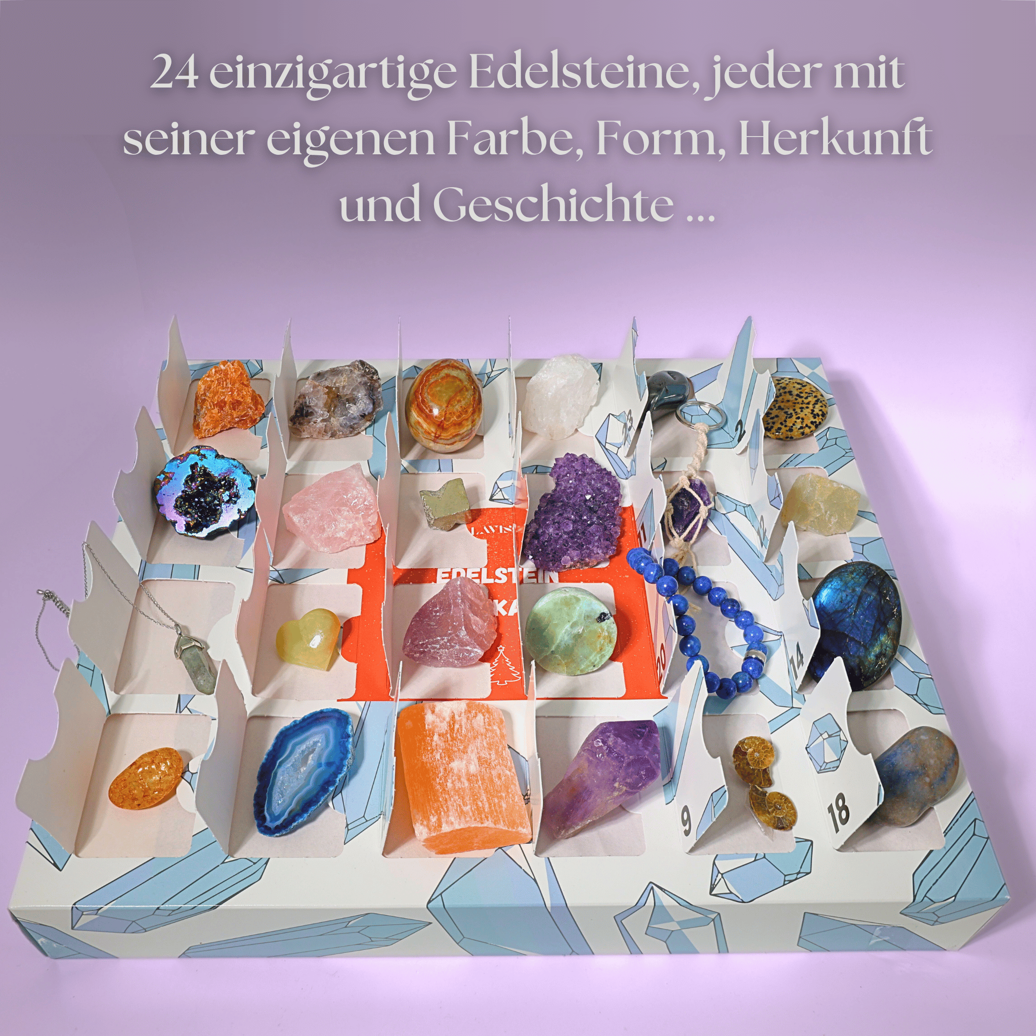 Adventskalender „Kristallzauber"