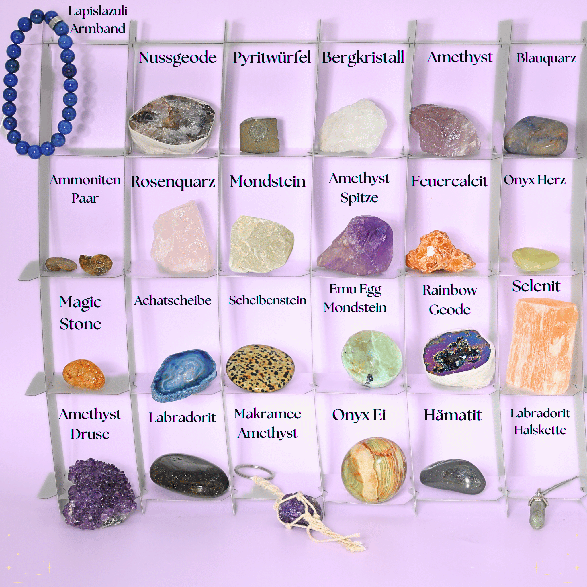 Adventskalender „Kristallzauber"