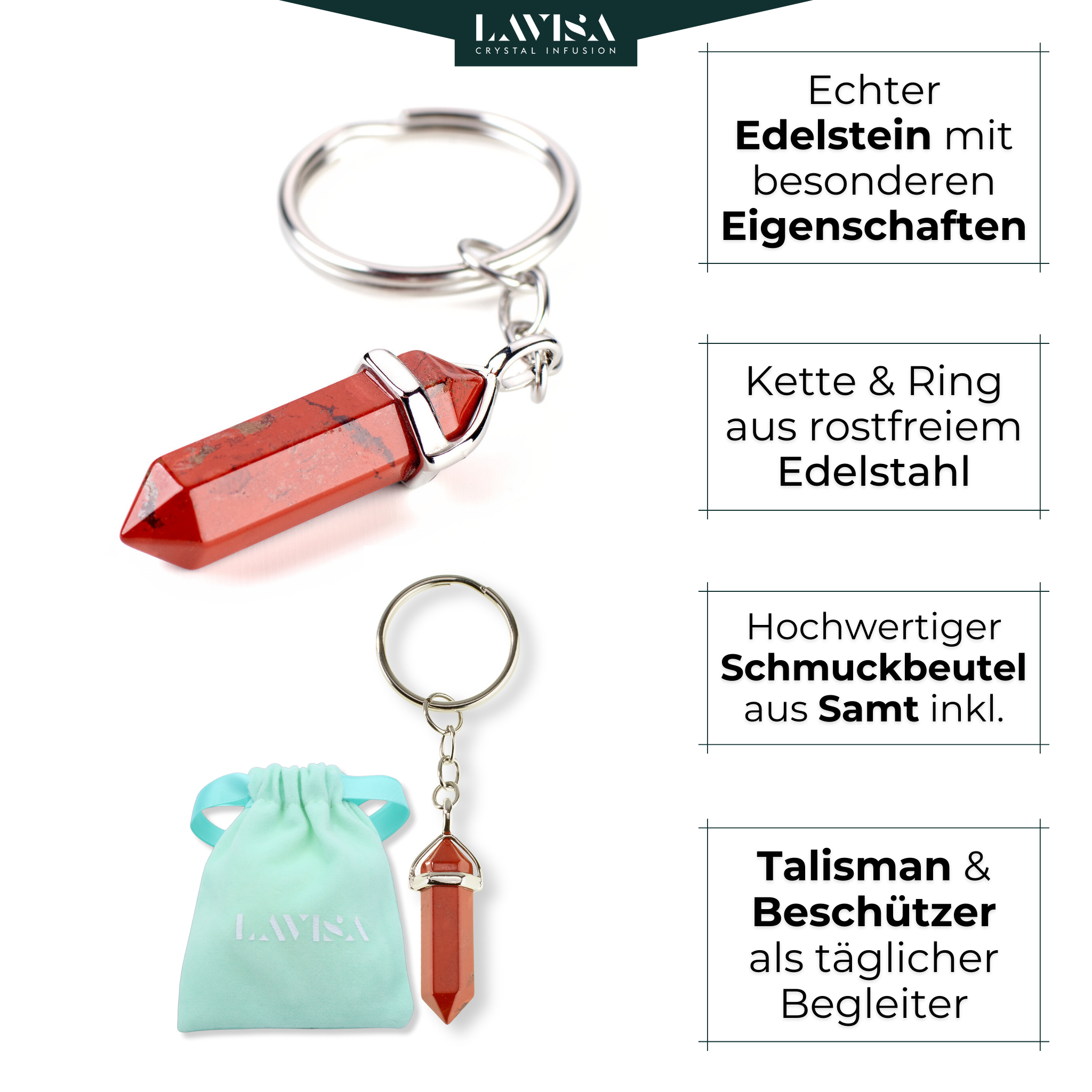 Obelisk Schlüsselanhänger