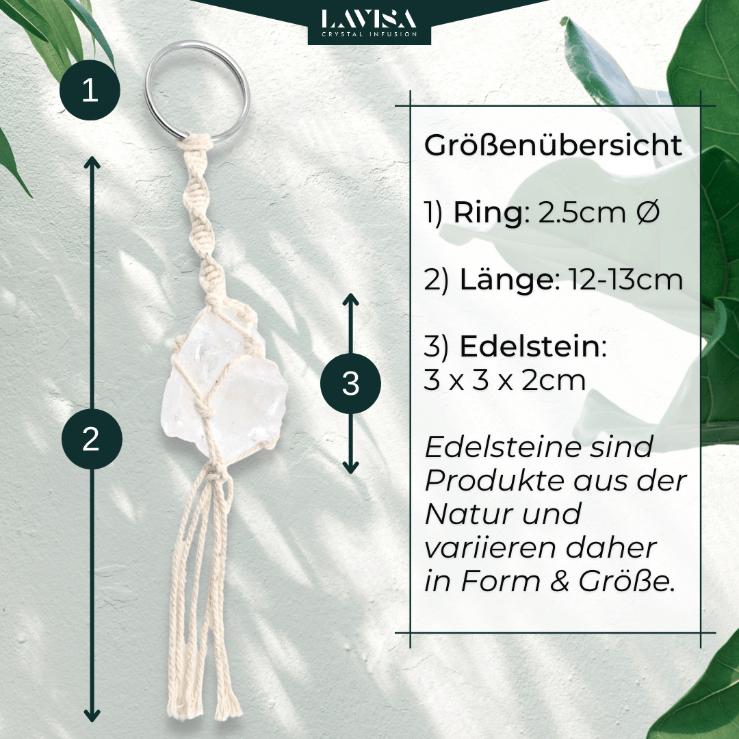 Makramee Schlüsselanhänger
