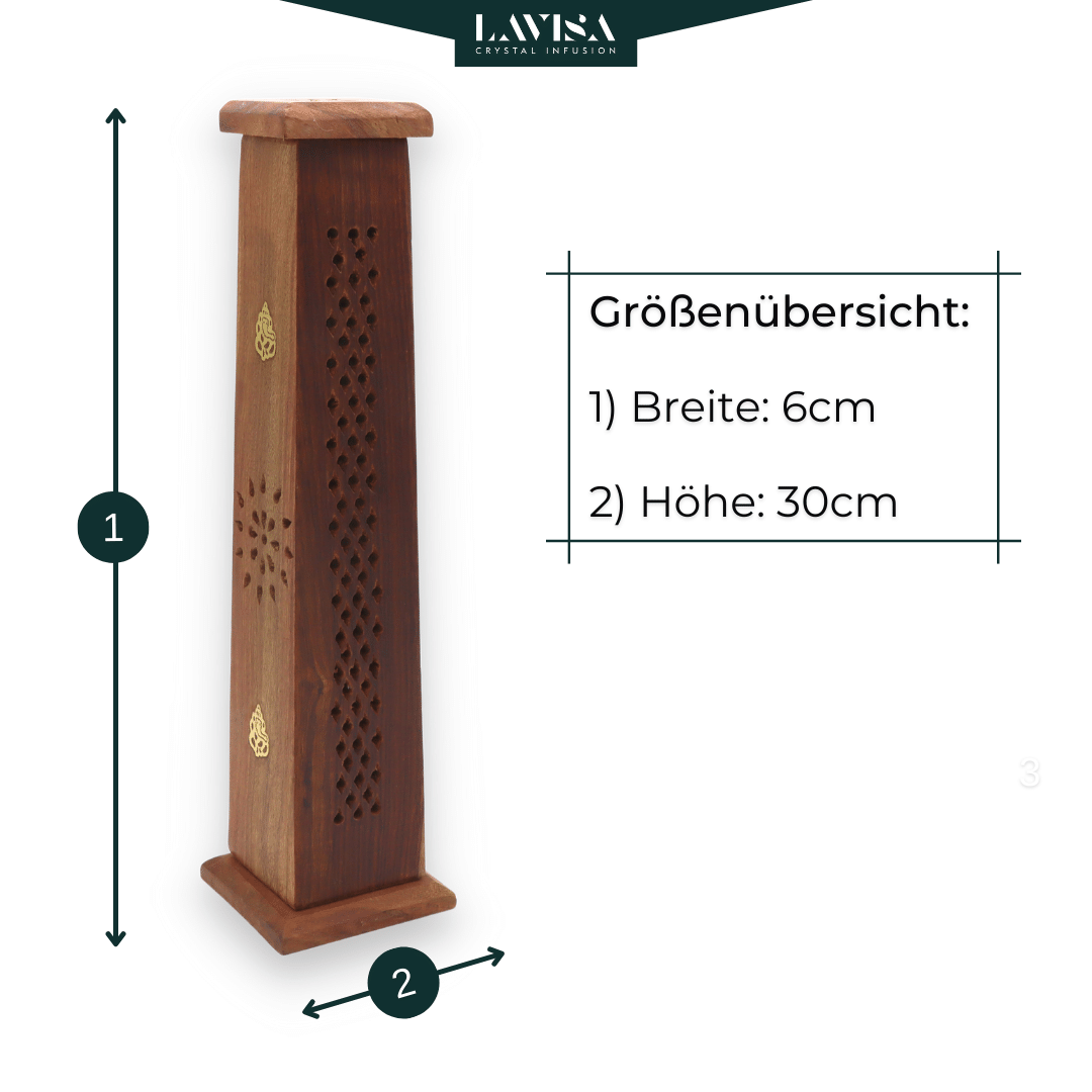 Räucherstäbchen Turm