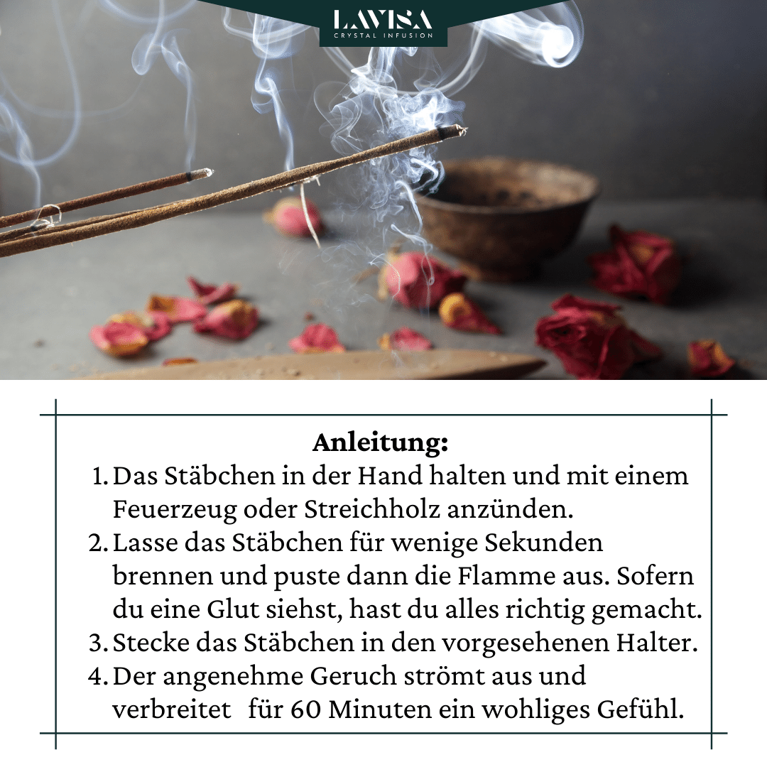 Räucherstäbchen Turm