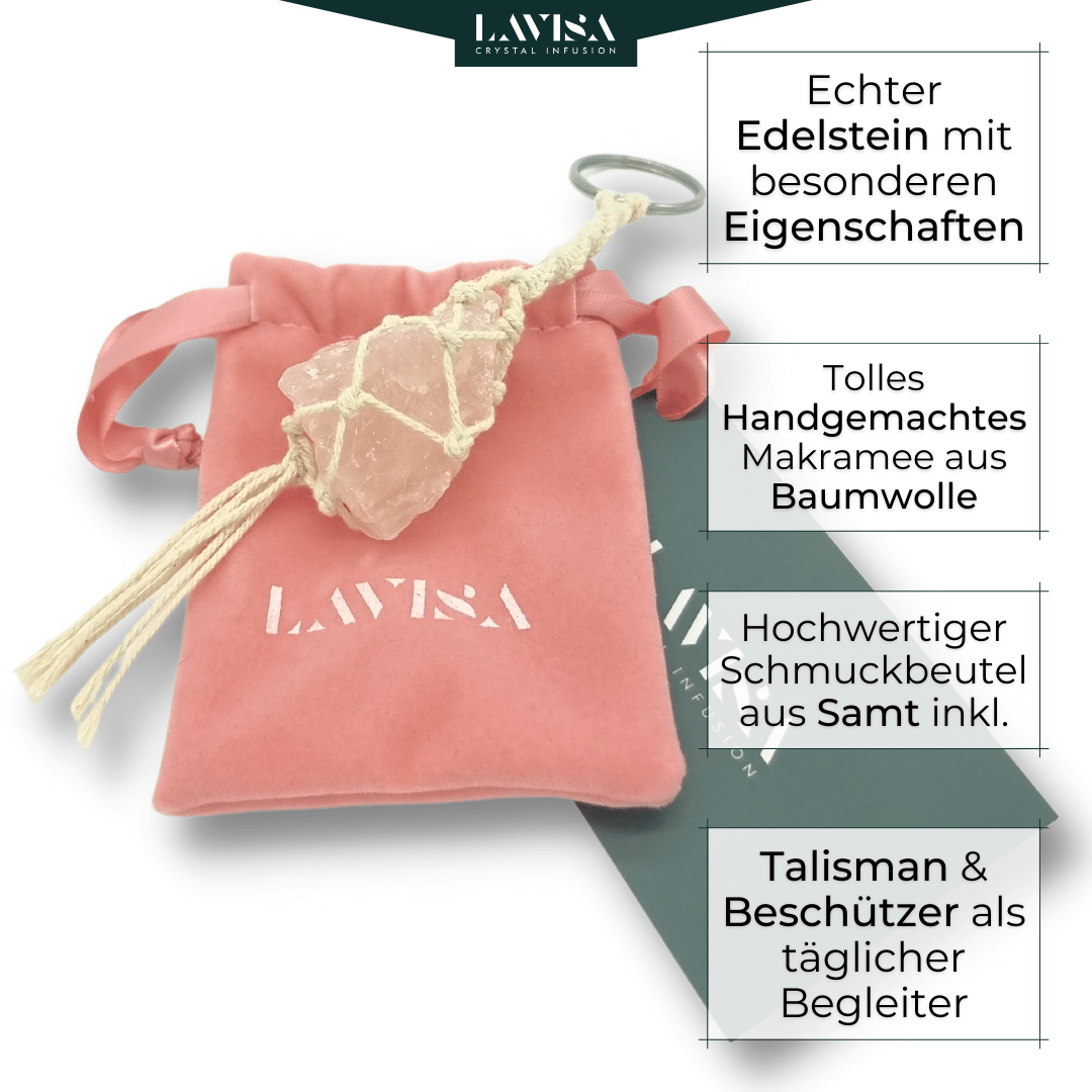 Makramee Schlüsselanhänger