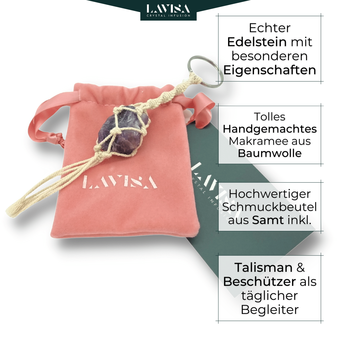 Makramee Schlüsselanhänger
