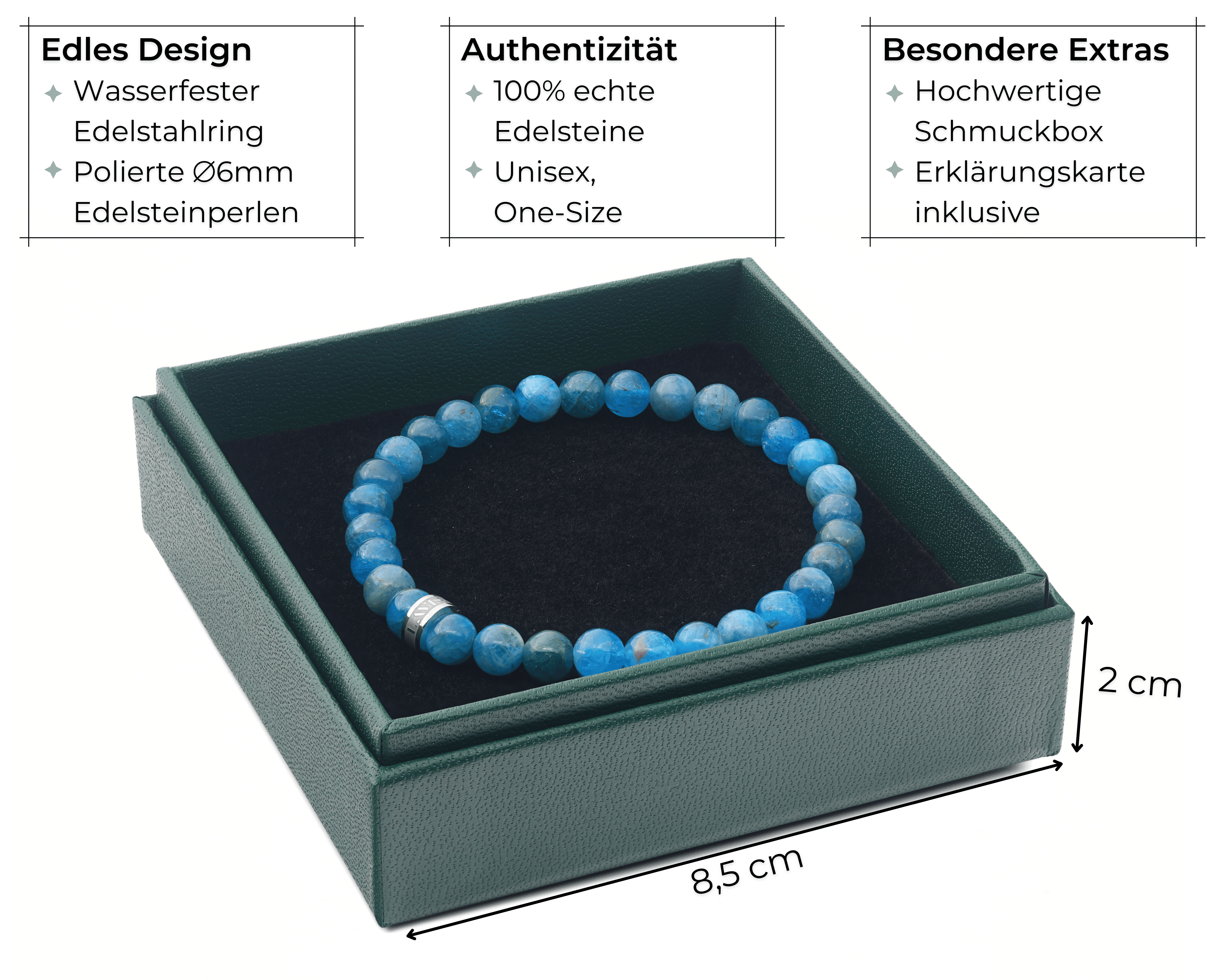 Edelstein Armbänder