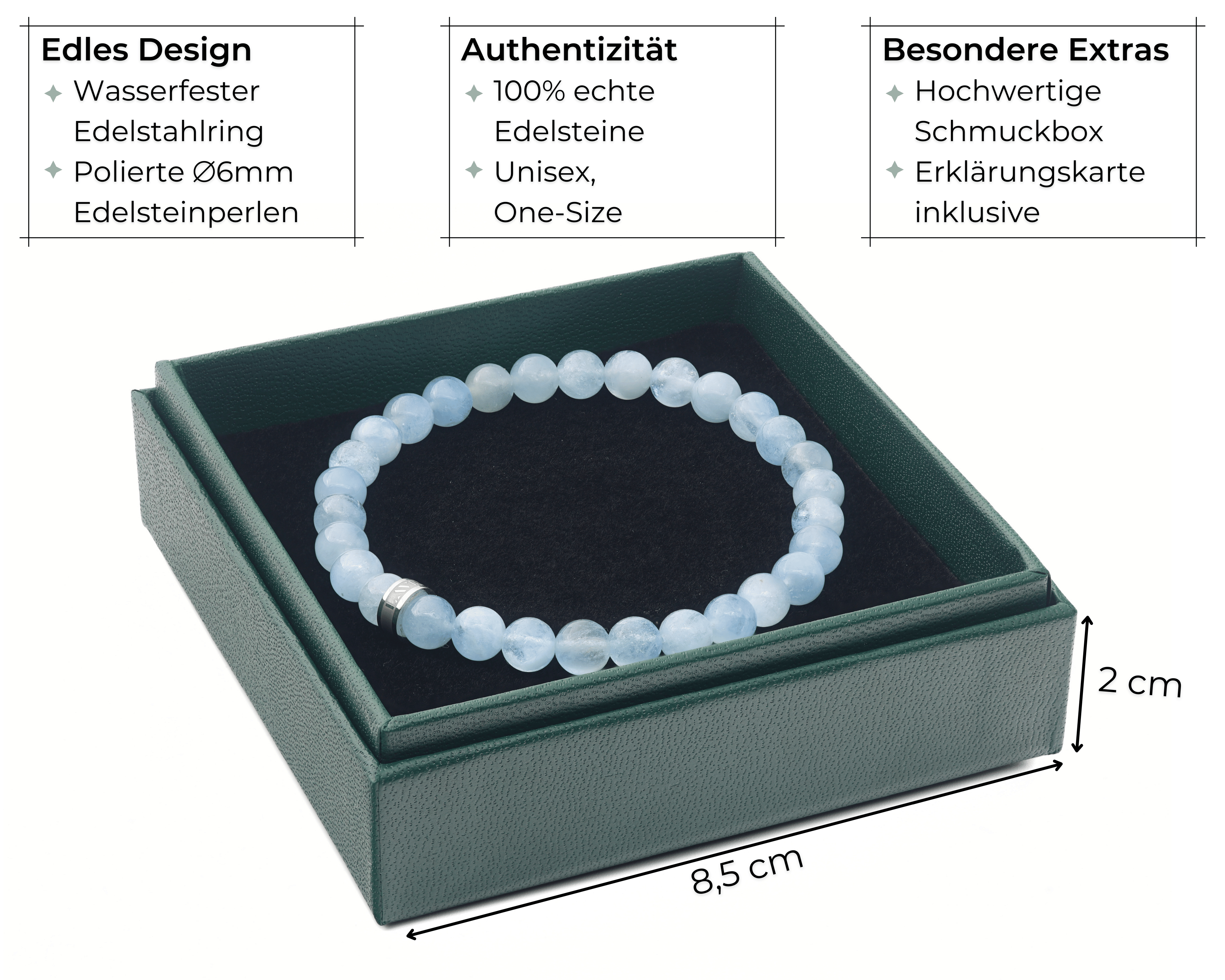 Edelstein Armbänder