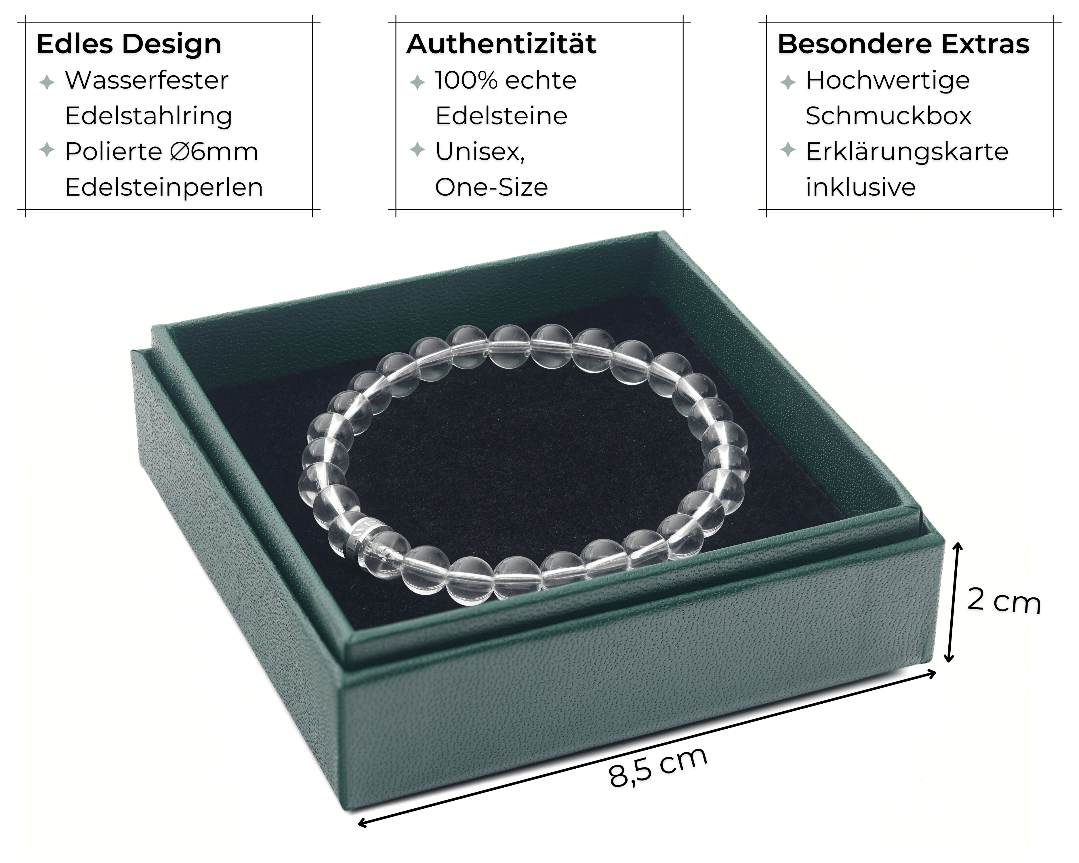 Edelstein Armbänder