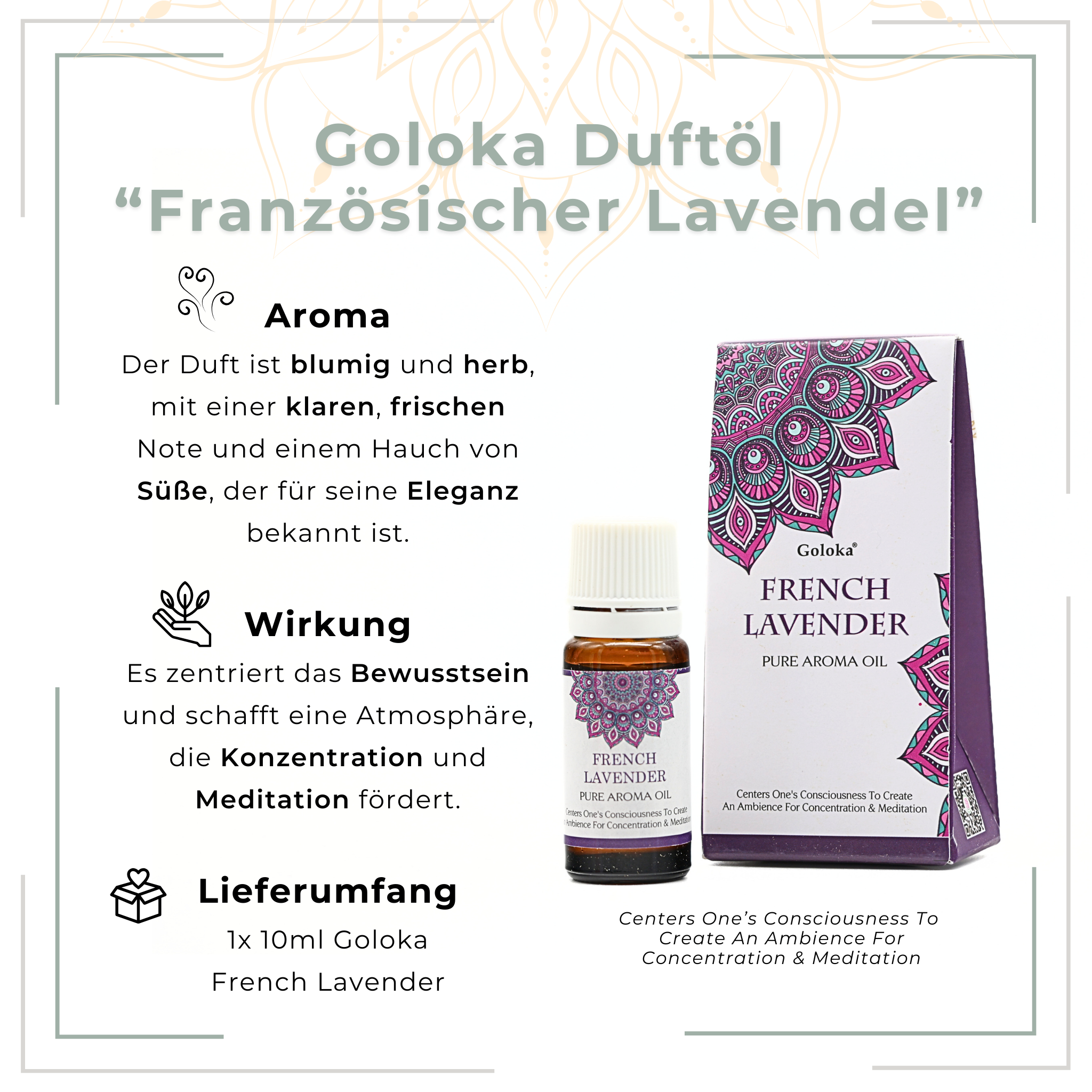 Goloka Duftöle (3er Set)