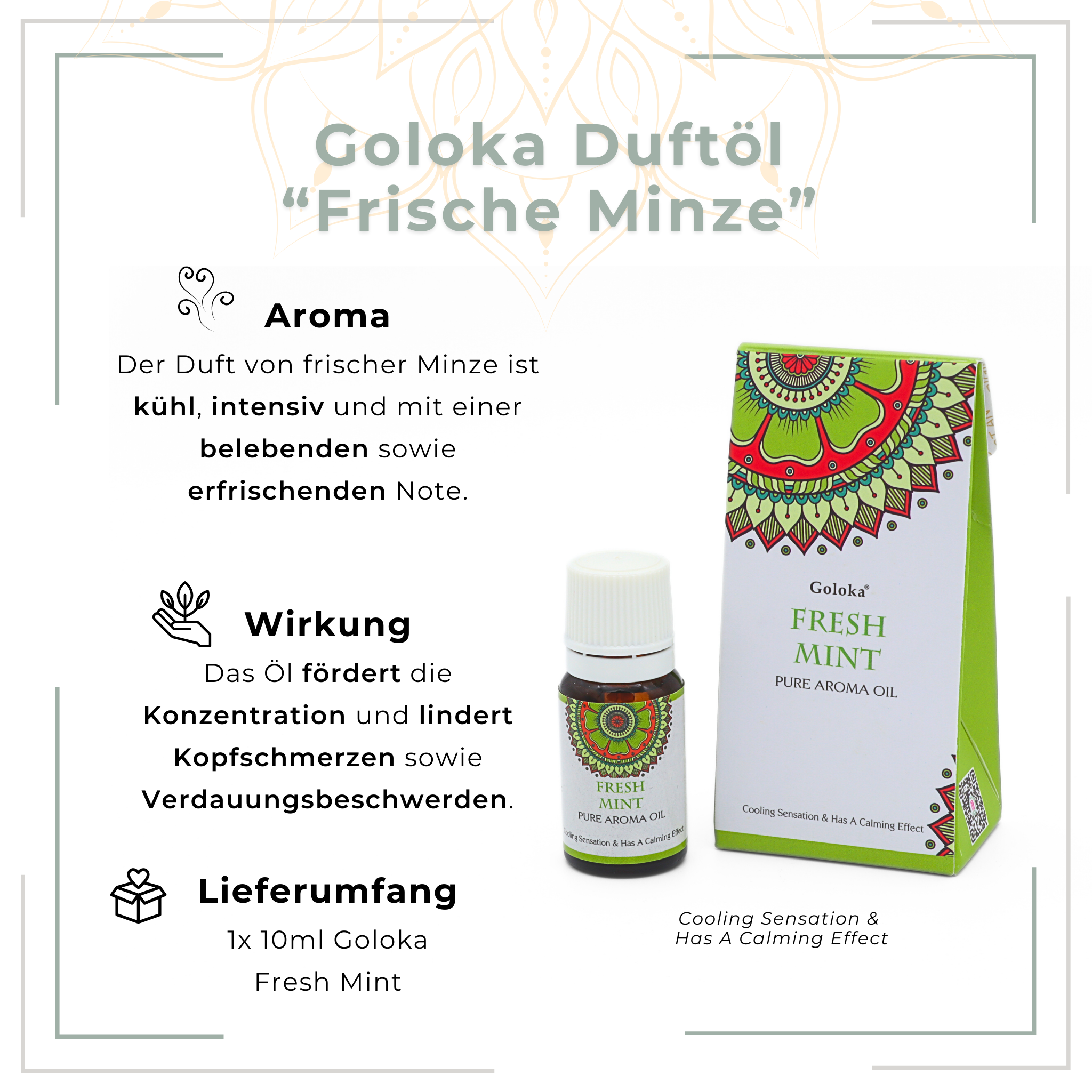 Goloka Duftöle (3er Set)