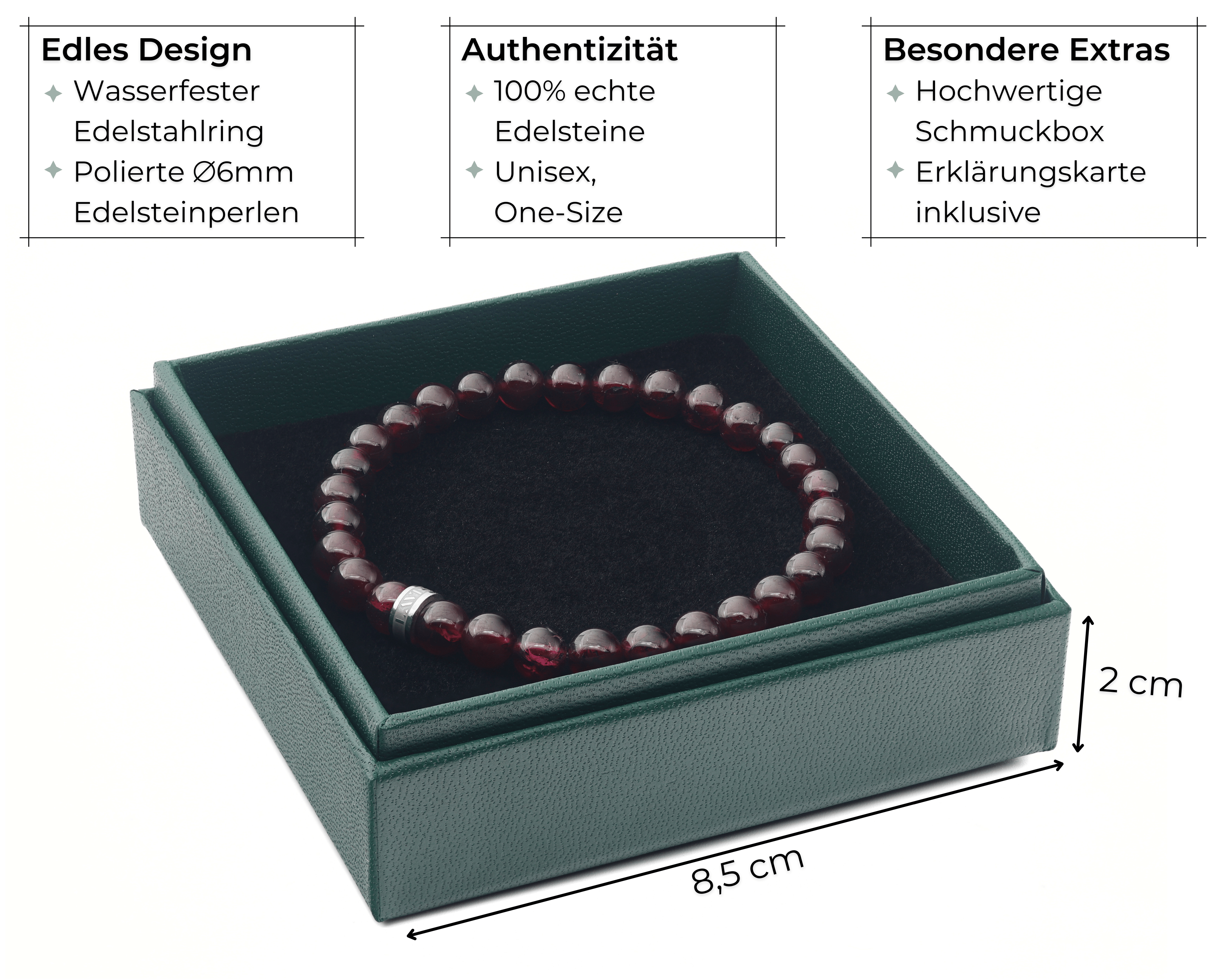 Edelstein Armbänder