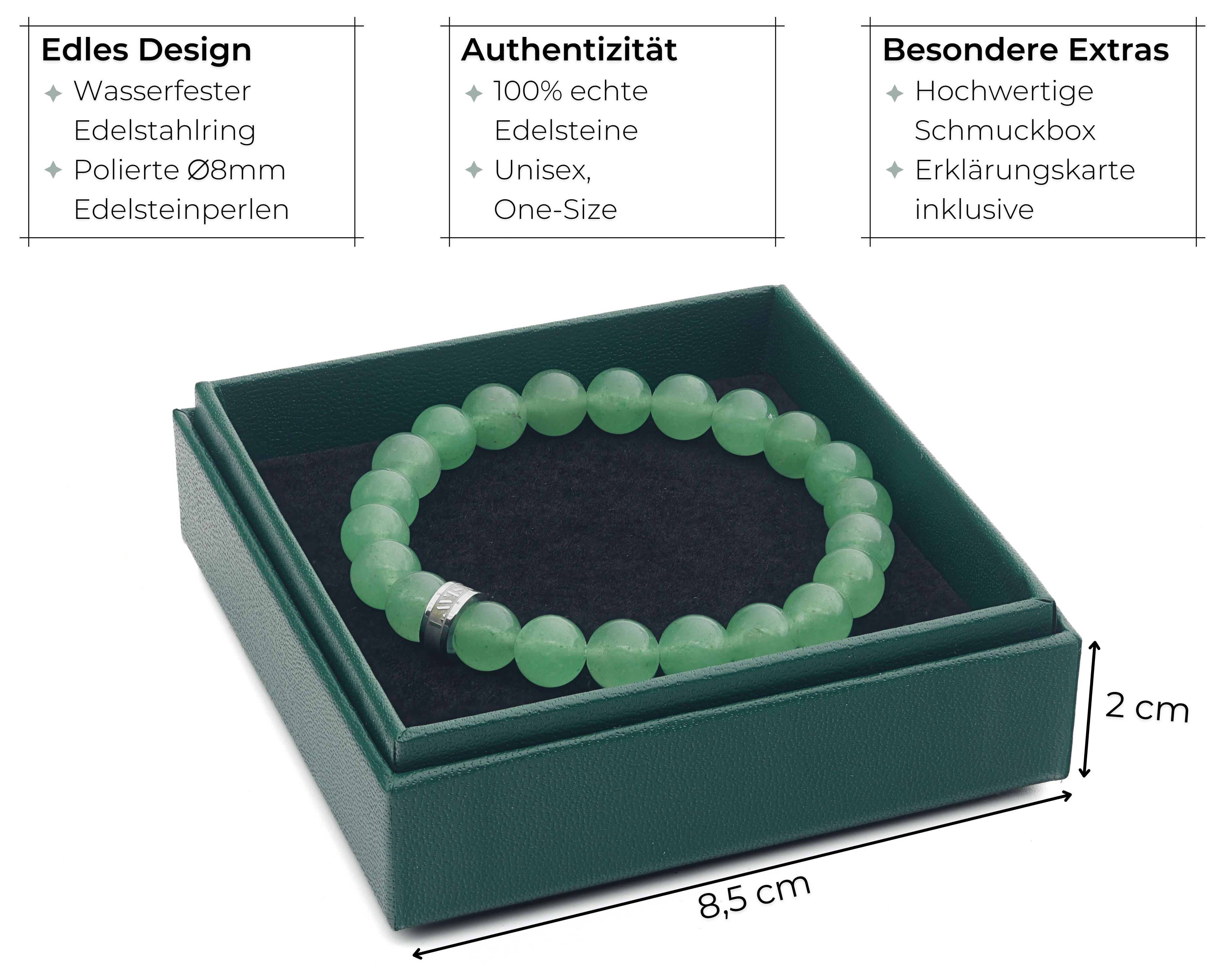 Edelstein Armbänder