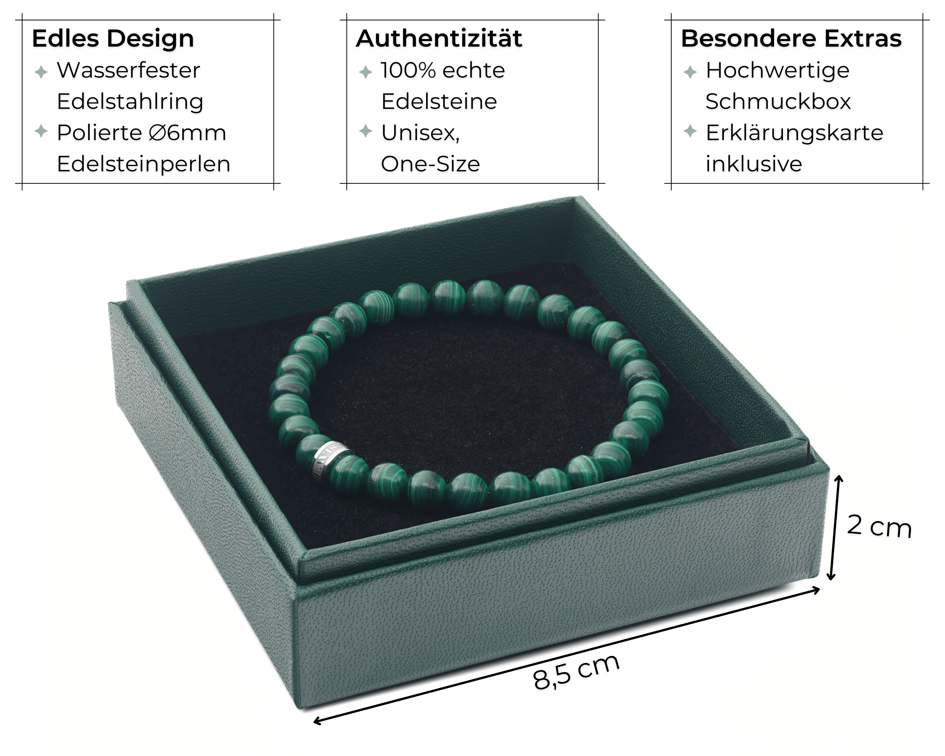 Edelstein Armbänder