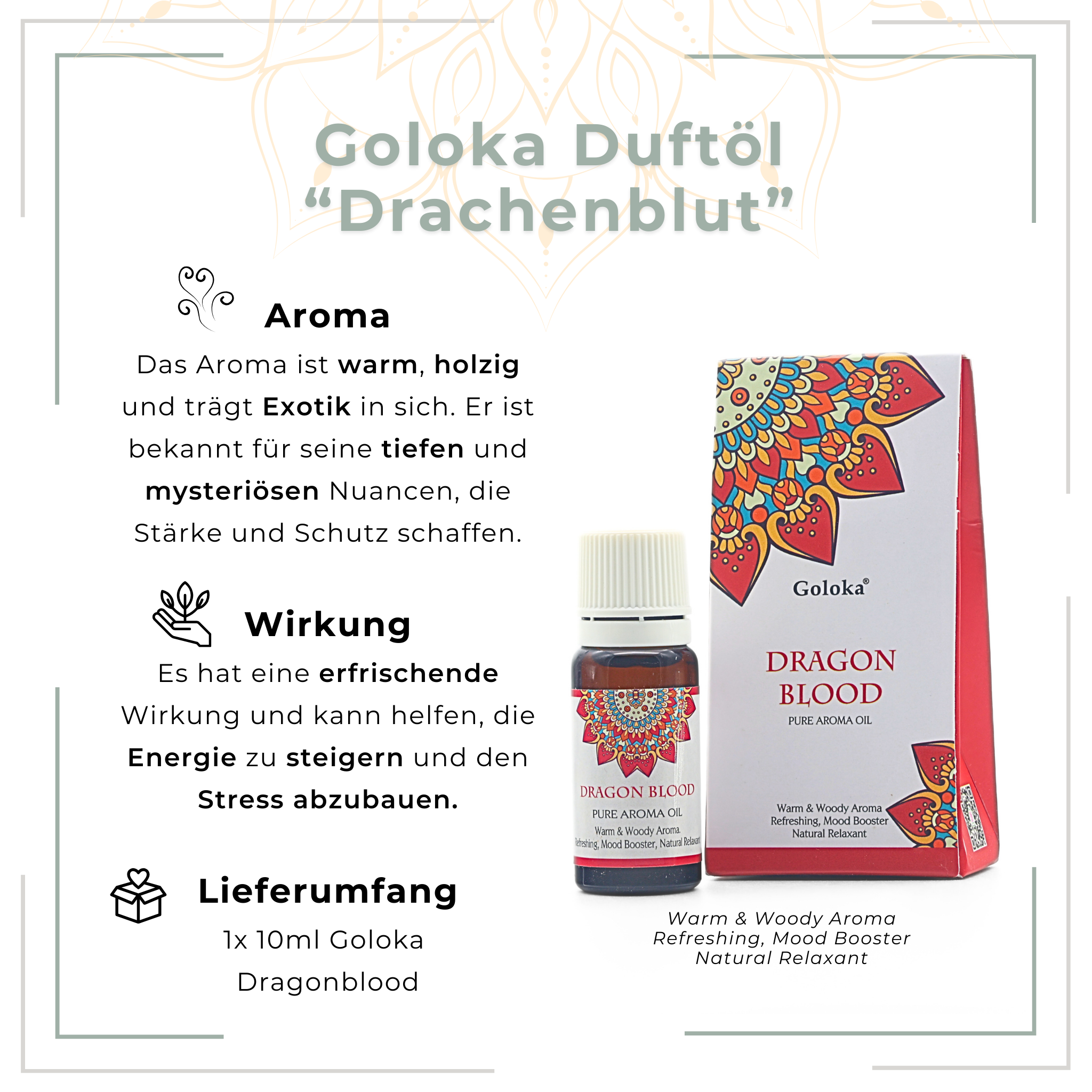 Goloka Duftöle (3er Set)