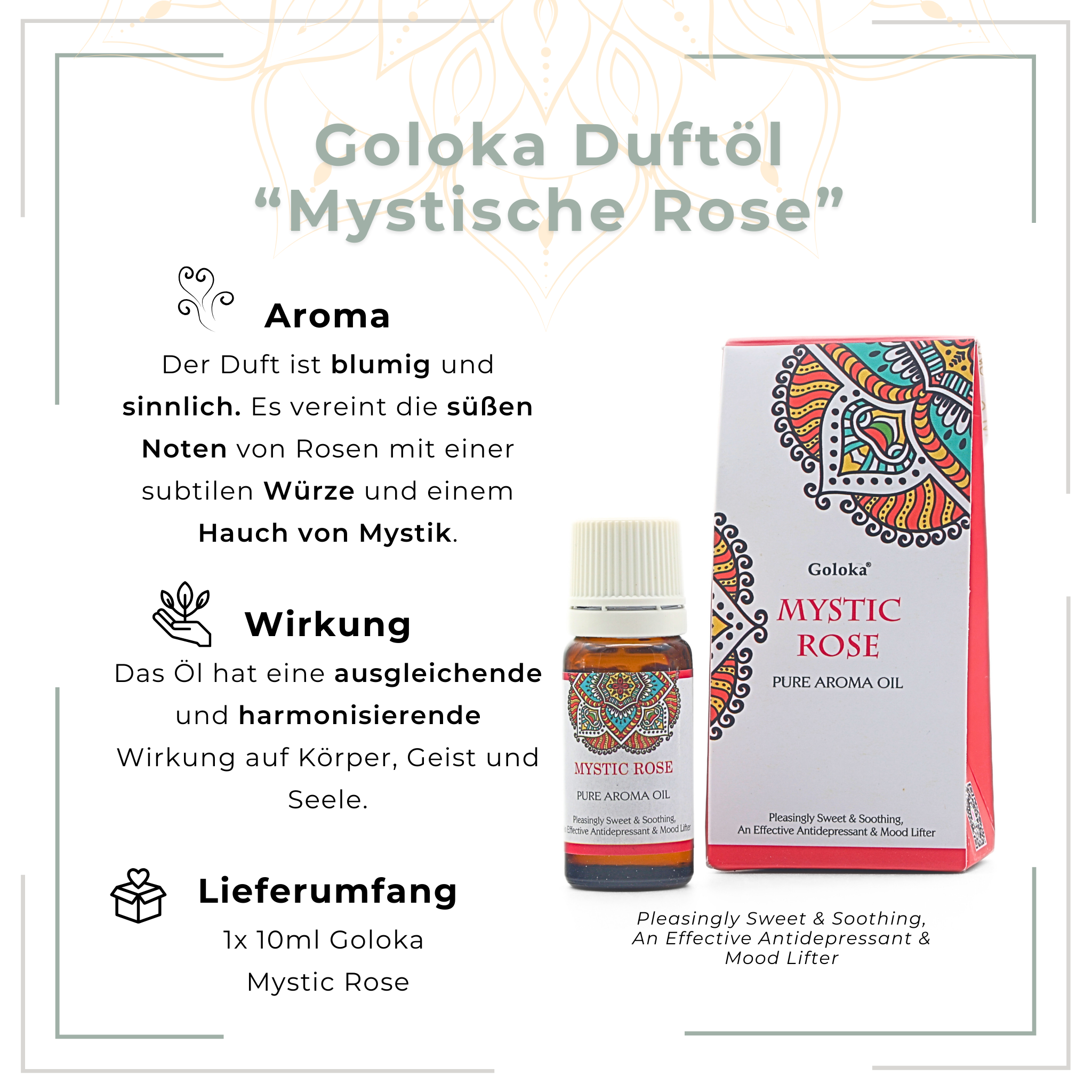 Goloka Duftöle (3er Set)