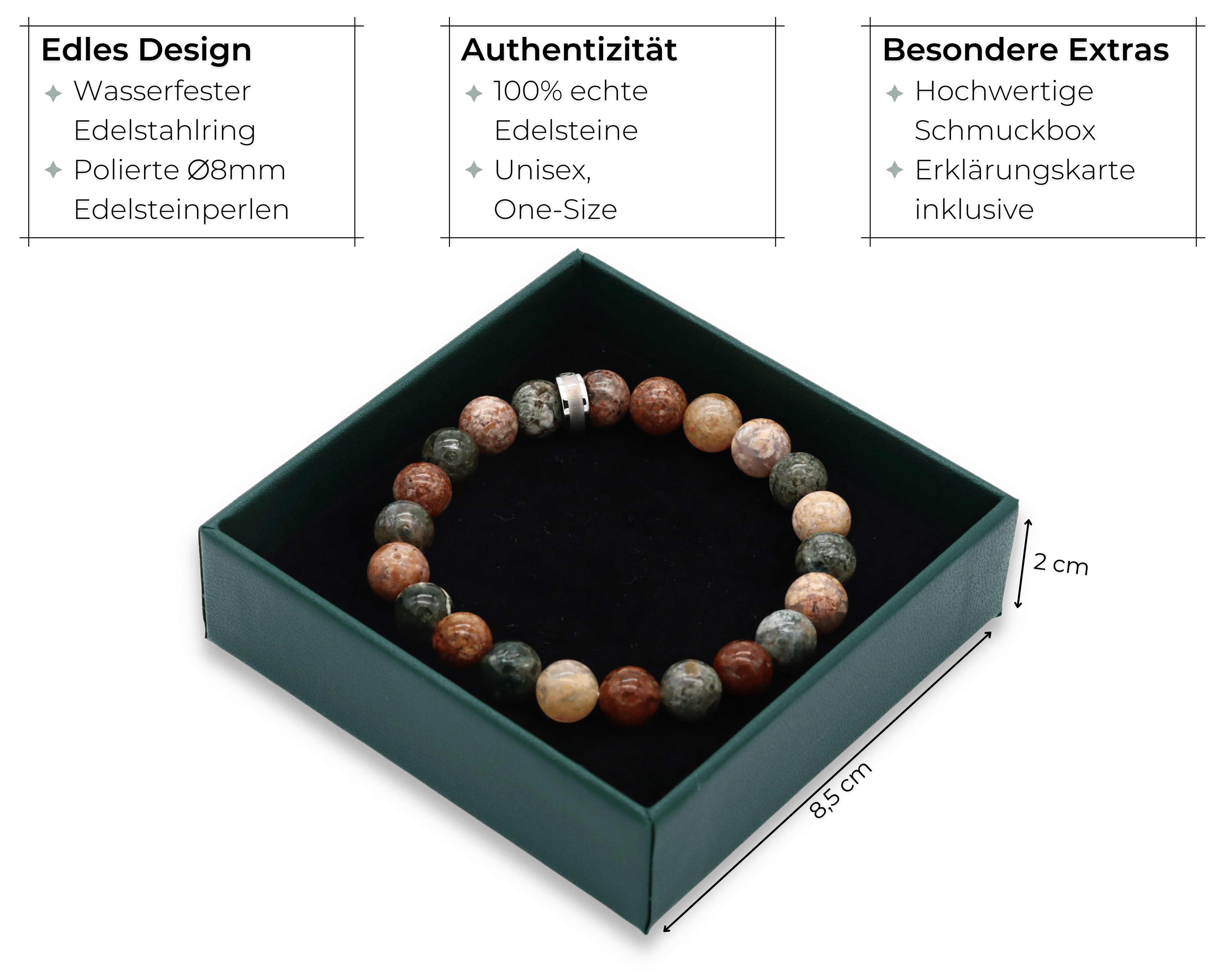 Edelstein Armbänder