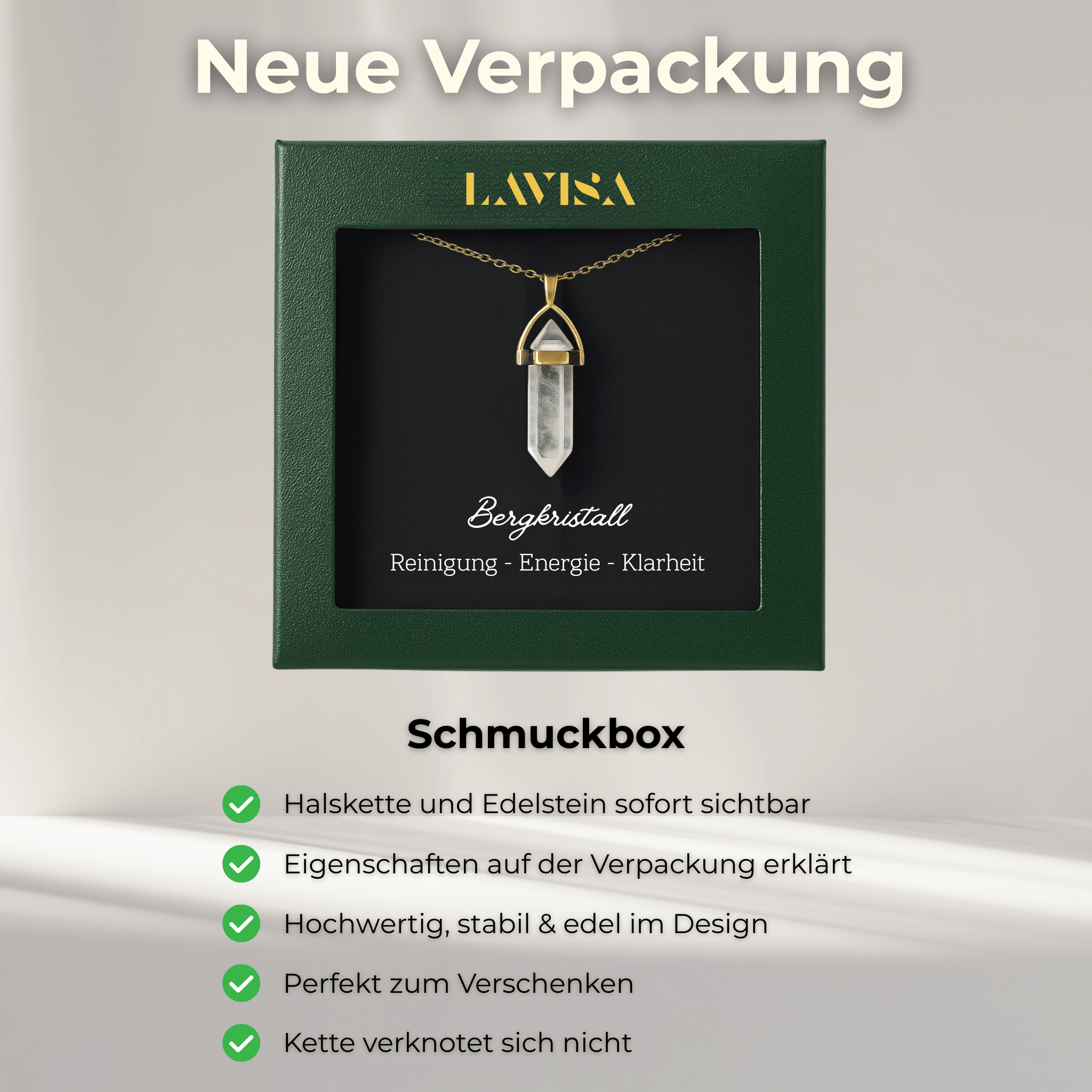 Obelisk Halskette (Gold)