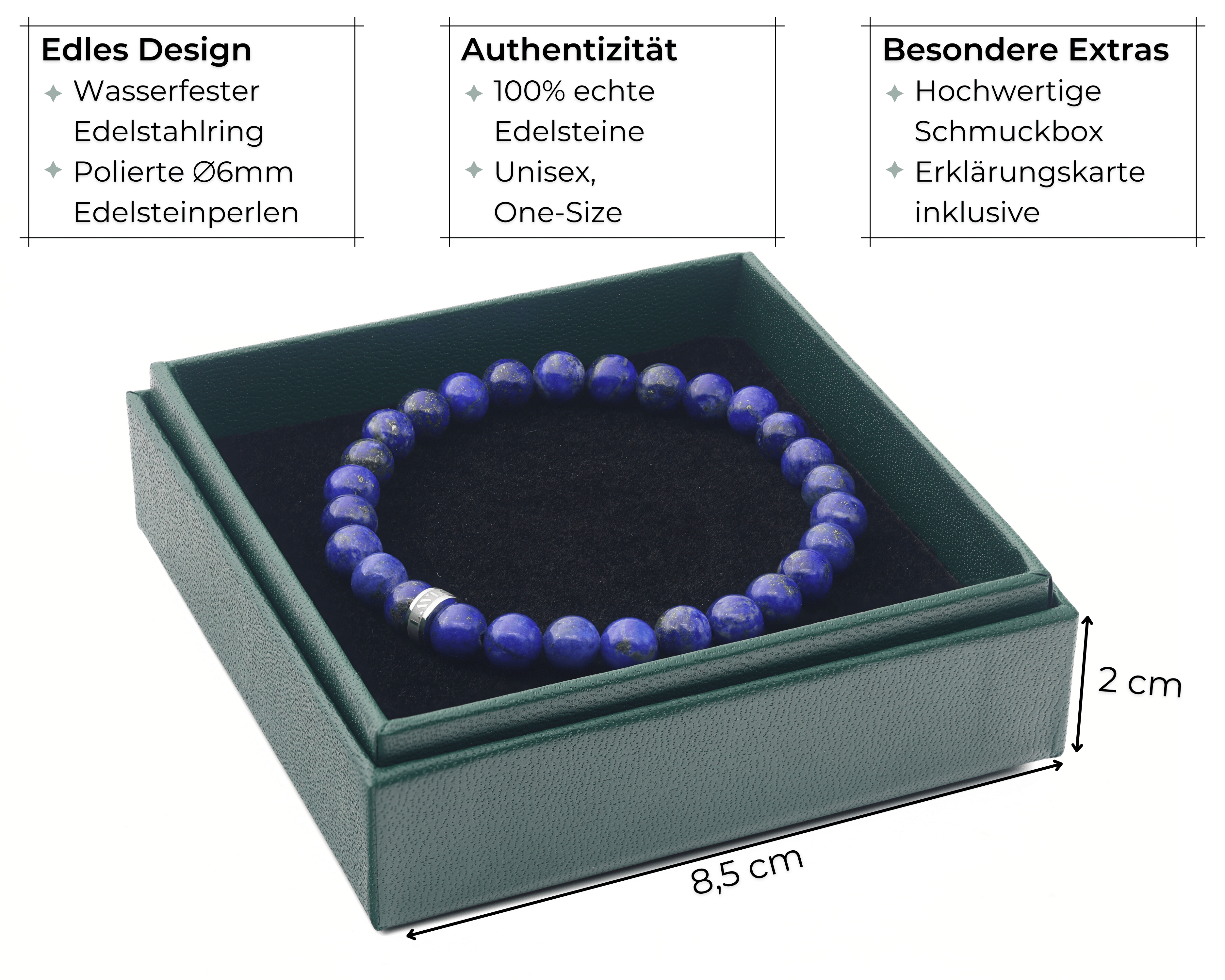 Edelstein Armbänder