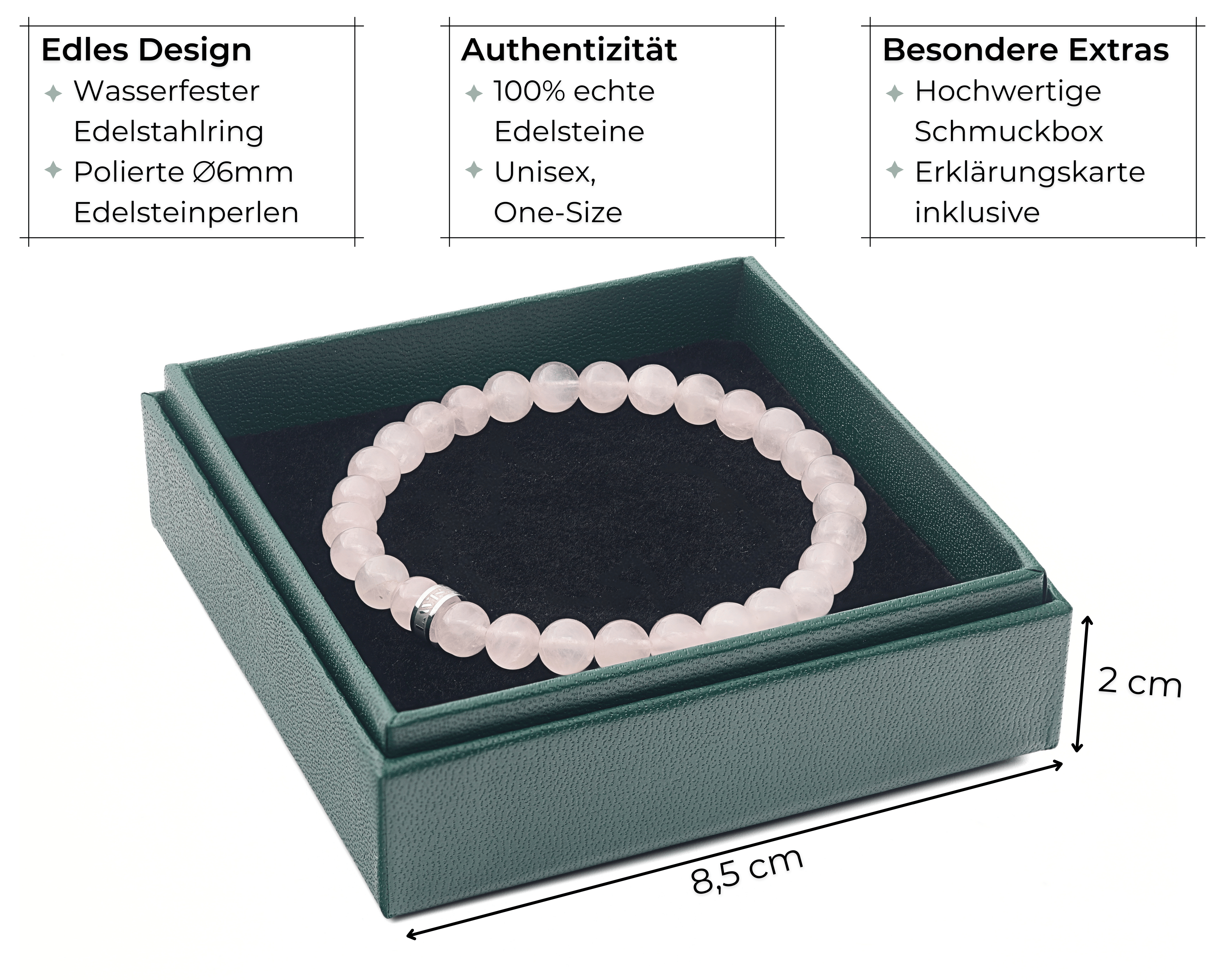 Edelstein Armbänder