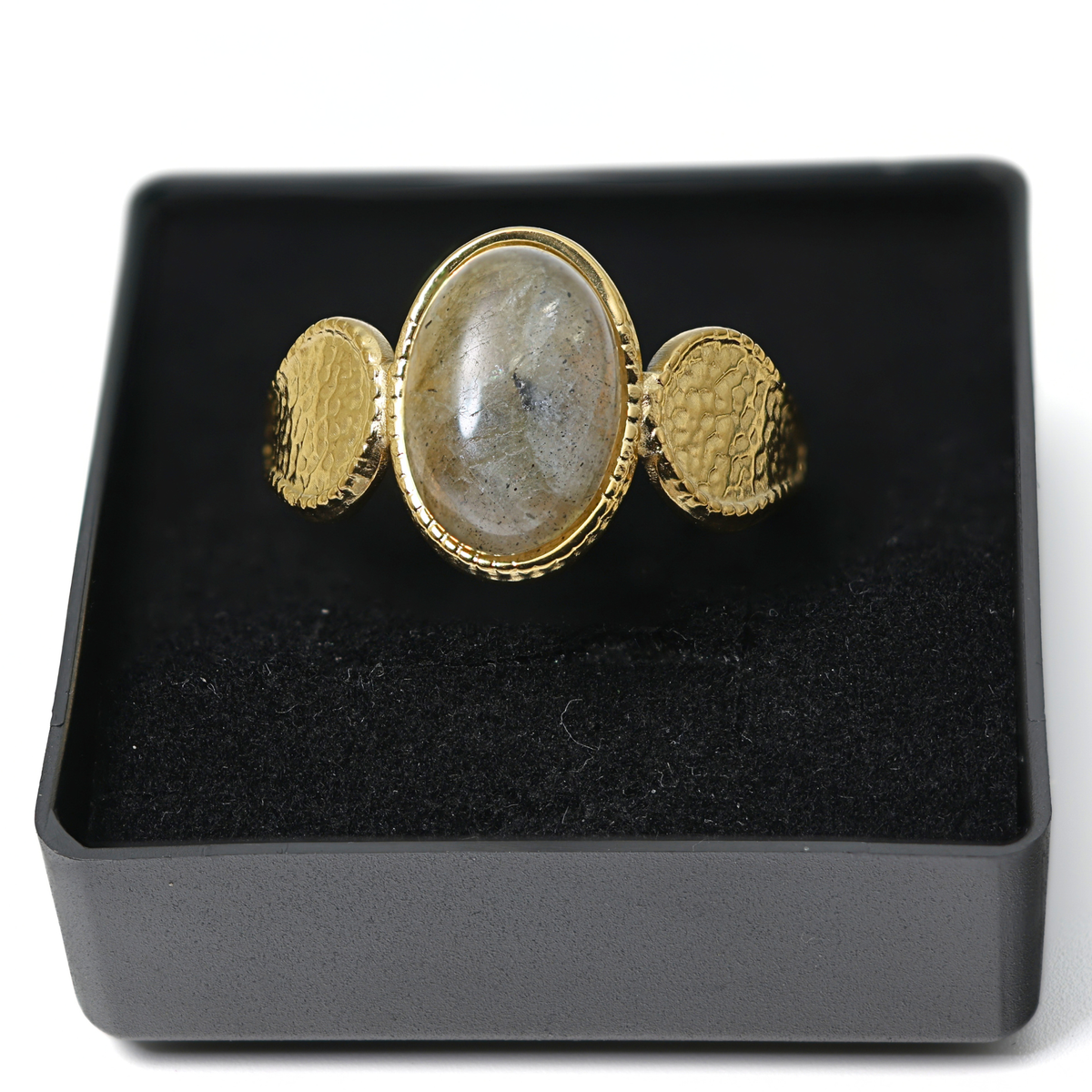 Tara Edelstein Ring – Labradorit