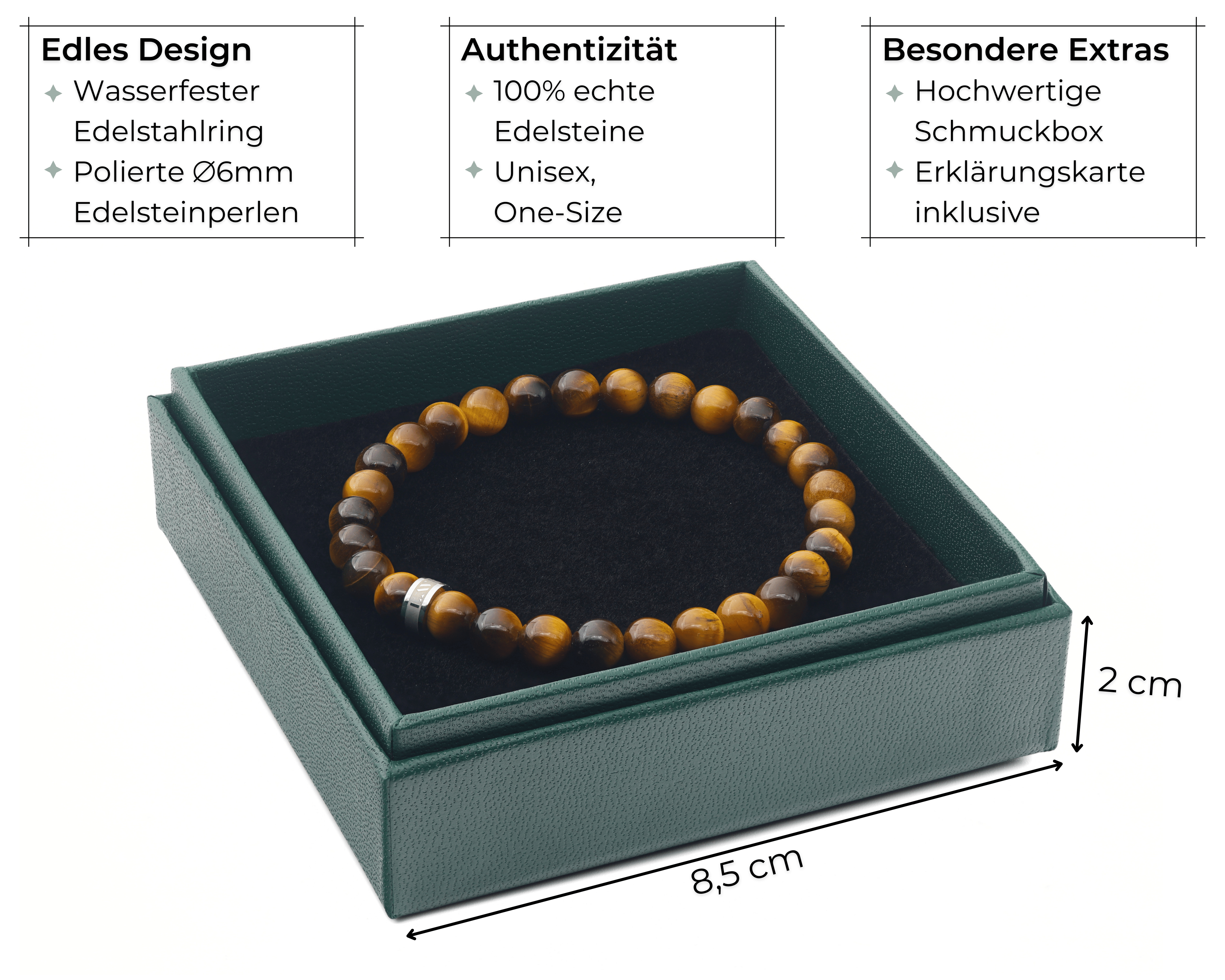 Edelstein Armbänder