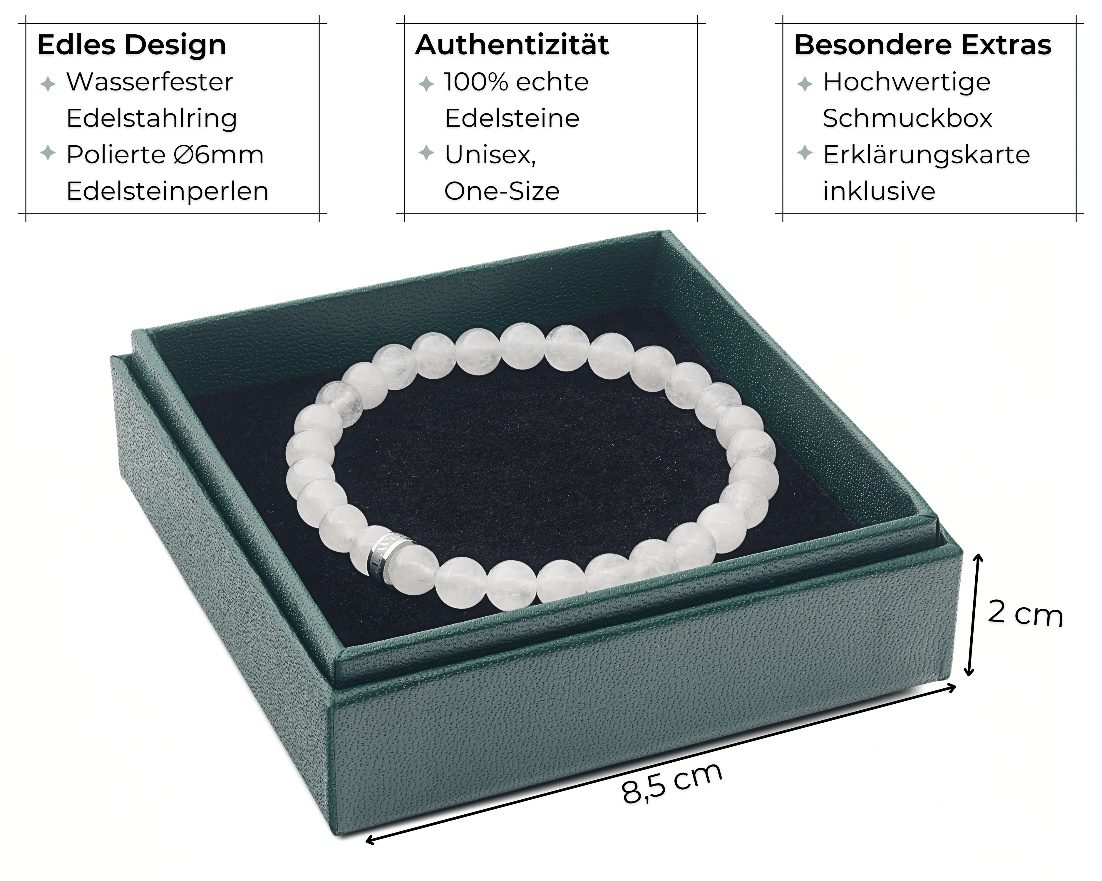 Edelstein Armbänder